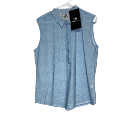 Foray Women's Top - Baby Blue