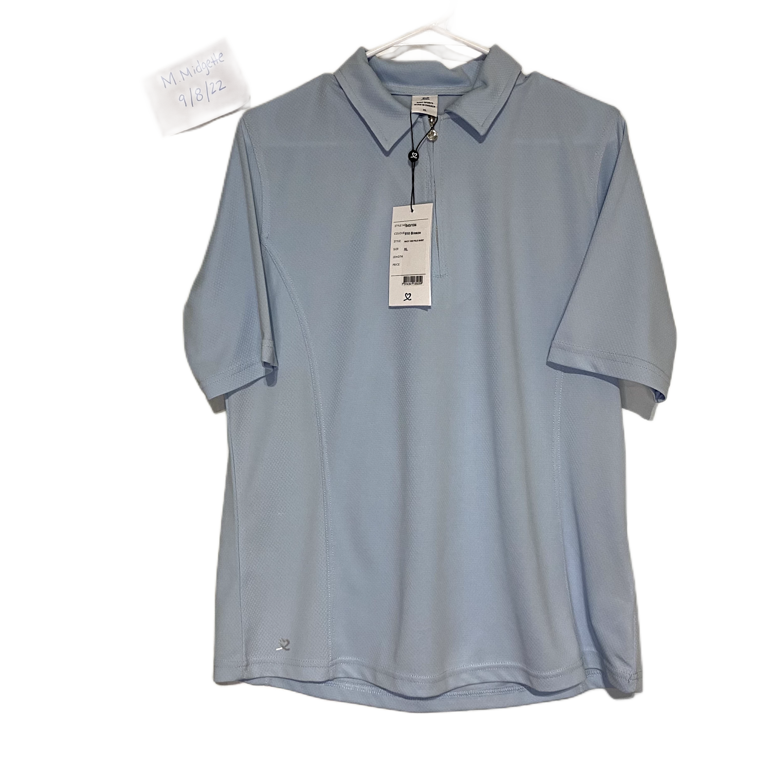 Daily Sports Women's Top - Periwinkle 3 Daily Sports Women's Top - Periwinkle