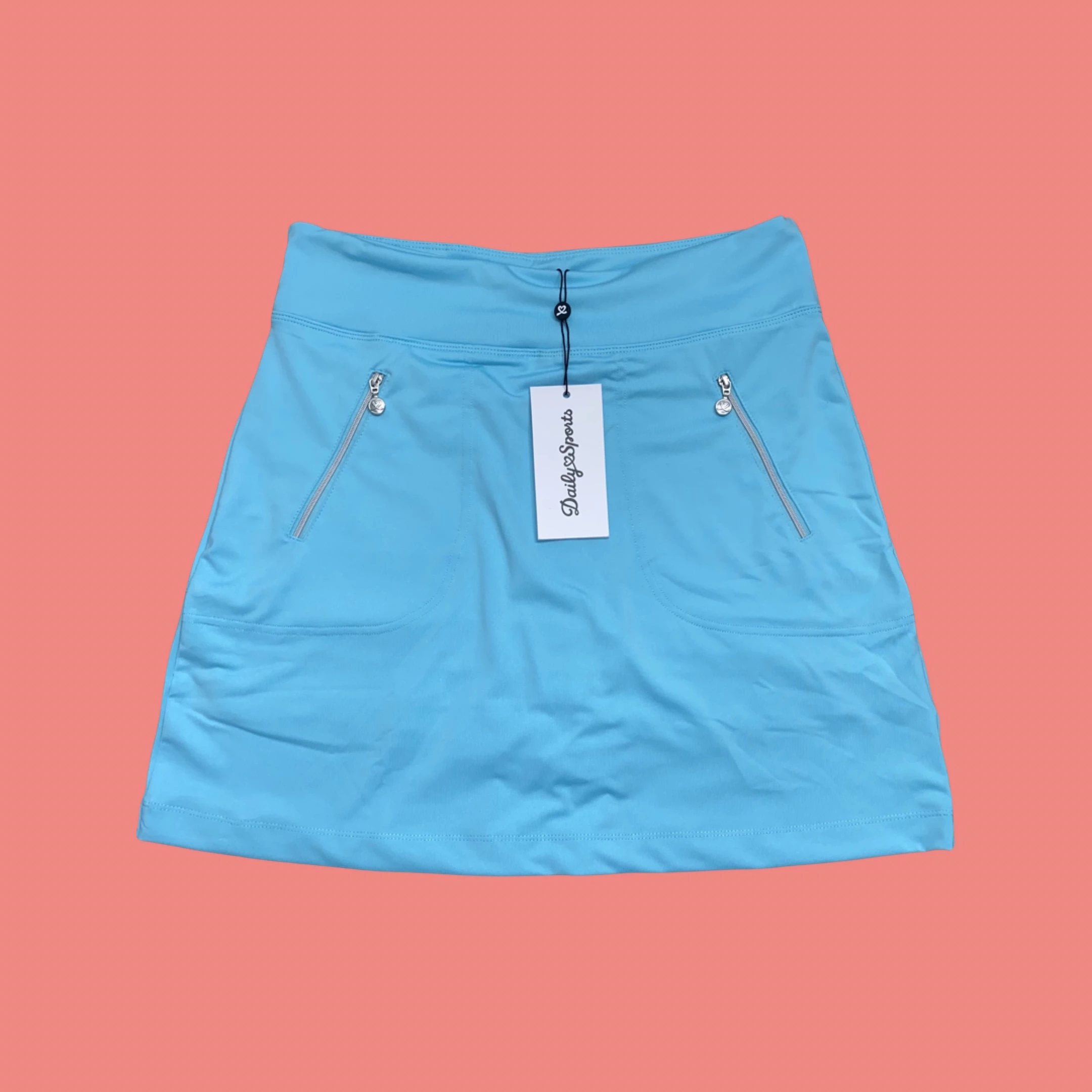 Daily Sports Women's Skort - Small - Electric Blue 3 Daily Sports Women's Skort - Small - Electric Blue