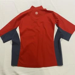 Footjoy Men's Rain Gear - Red/Navy -Cheap Apparel Store 0e2e00 139954fd1d054fe5a6aae30a5584167fmv2