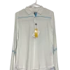 Footjoy Women's Top - White/Aqua Stripe -Cheap Apparel Store 0e2e00 14a4cbf568d642f7b6af2a246207dc3bmv2