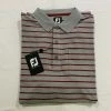 Footjoy Men's Polo - Gray/Red Stripe -Cheap Apparel Store 0e2e00 15da3d6d7e4e4c2dab91db4b1645eccamv2