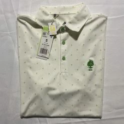 Adidas Men's Polo - White/Green