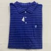 B DRADDY B. Draddy Men's Polo - Blue/Yellow Stripe -Cheap Apparel Store 0e2e00 1e37cbf1c8cb46a993ccbbb922e27c5cmv2