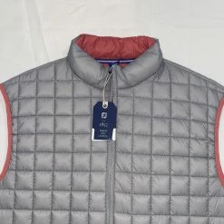 Footjoy Men's Vest - Gray/Red -Cheap Apparel Store 0e2e00 20b8d008f6f44c009c2fe70dc0a1e263mv2