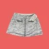 Foray Women's Skort - Large - Gray Print