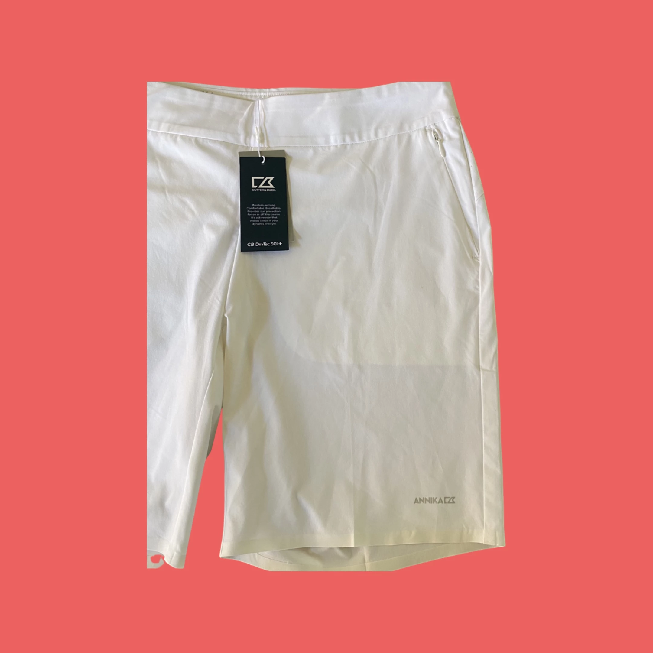 Cutter & Buck Annika Women's Shorts - Medium 4 Cutter & Buck Annika Women's Shorts - Medium - Image 2