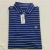 Fairway & Greene Men's Polo - Blue/Yellow Stripe -Cheap Apparel Store 0e2e00 3572718b6f12488797d9afd42d60471fmv2