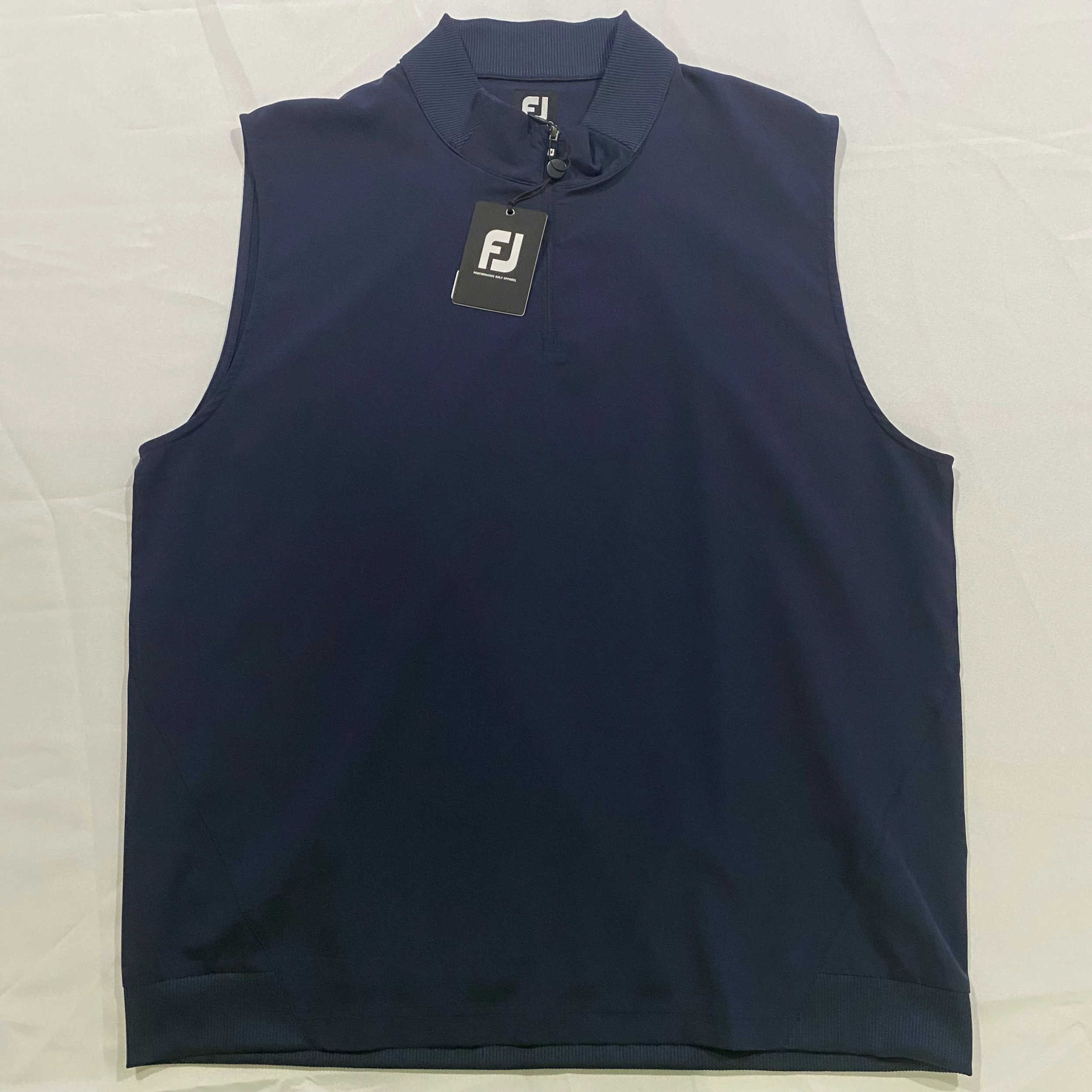 Footjoy Men's Vest - Navy 3 Footjoy Men's Vest - Navy