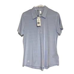 Adidas Women's Top - Sky Blue