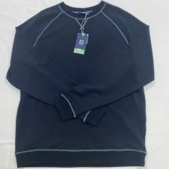 Footjoy Men's Sweater - Navy -Cheap Apparel Store 0e2e00 4047408e0eee4b53be355db26408196dmv2