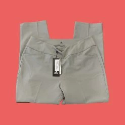 Adidas Women's Pants - Large - Gray