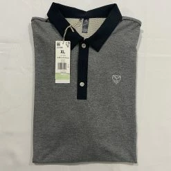 Adidas Men's Polo - Heather Gray