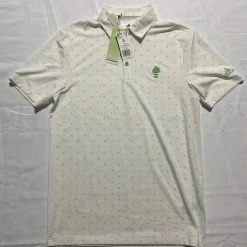 Adidas Men's Polo - White/Green -Cheap Apparel Store 0e2e00 496d28e1c69f4e56bf7746089ad169a4mv2
