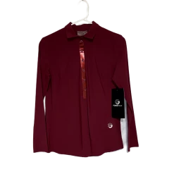 Foray Women's Top - Maroon