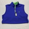 Fairway & Greene Men's Vest - Blue/Lime Green