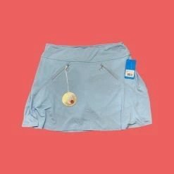 GGBlue Women's Skort - Large - Orange Print