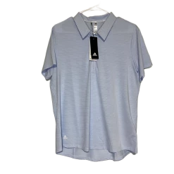 Adidas Women's Top - Sky Blue