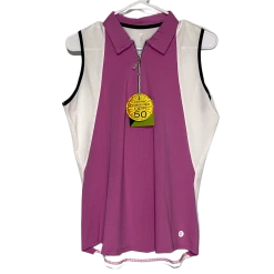 Bette & Court Women's Top - Pink/White