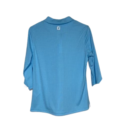 Footjoy Women's Top - Baby Blue/White Dots -Cheap Apparel Store 0e2e00 582003784c5b4878a4205a6fb335f335mv2