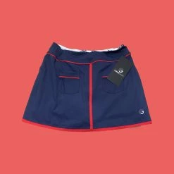 Foray Women's Skort - Large - Navy/Red