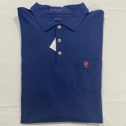 B DRADDY B. Draddy Men's Polo - Navy