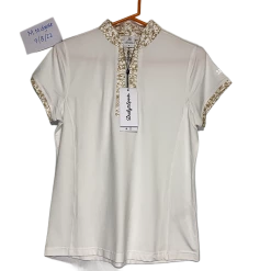 Daily Sports Women's Top - White/Tan