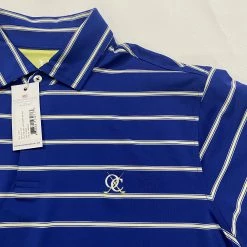 Fairway & Greene Men's Polo - Blue/White Stripe -Cheap Apparel Store 0e2e00 6d4f3b671ee342aebde19dace5330ca5mv2