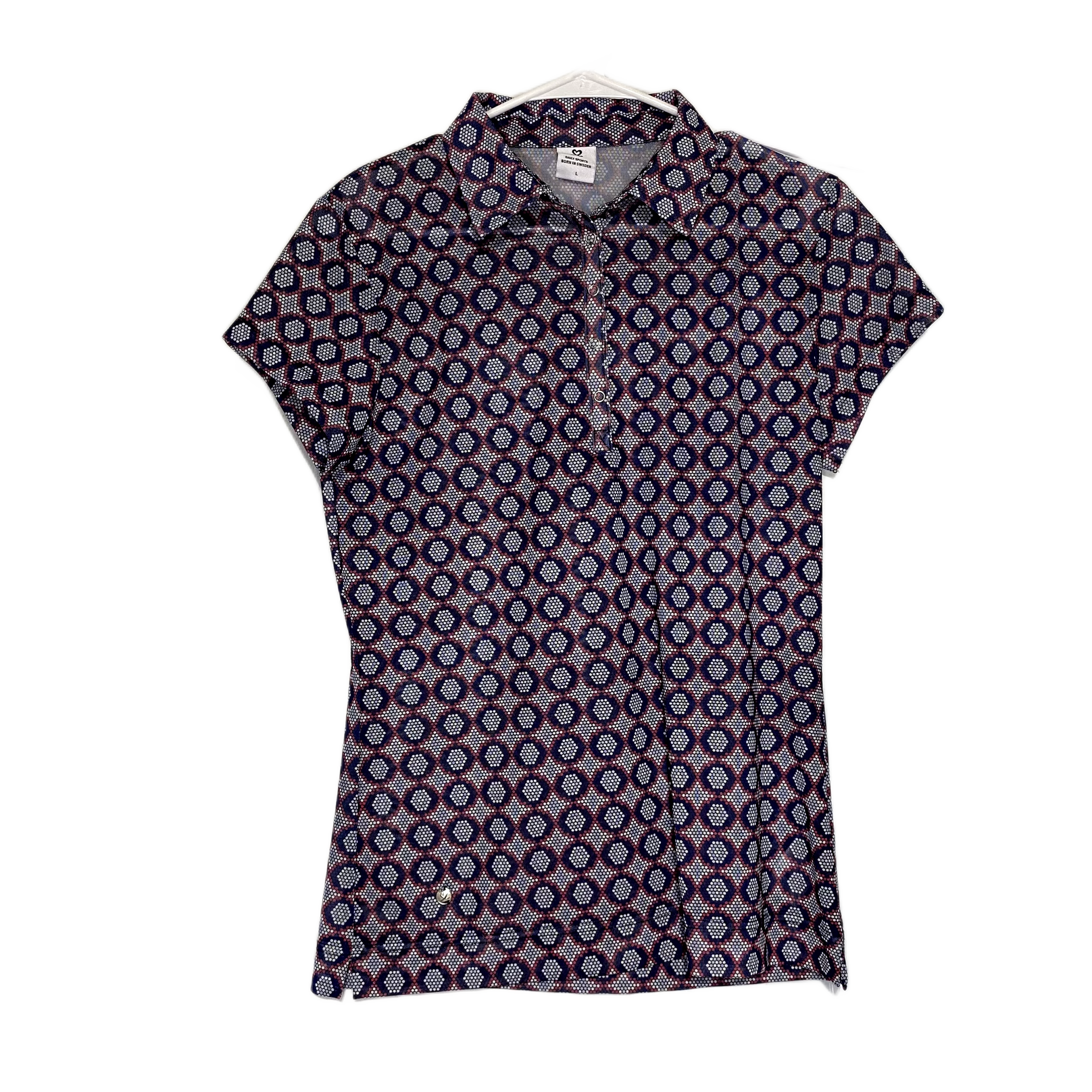 Daily Sports Women's Top - Purple Print 3 Daily Sports Women's Top - Purple Print