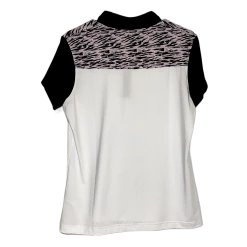 Daily Sports Women's Top - White/Pink Print/Black -Cheap Apparel Store 0e2e00 7508eb41279740a3bf3e507149fedfc9mv2
