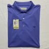 Donald Ross Men's Polo - Periwinkle