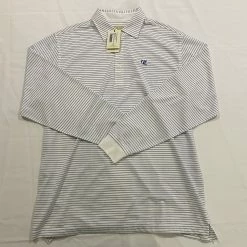 Donald Ross Men's Polo - White/Blue Stripe 5 Donald Ross Men's Polo - White/Blue Stripe -Cheap Apparel Store 0e2e00 7c00448002f243c99673c27326ef48e3mv2