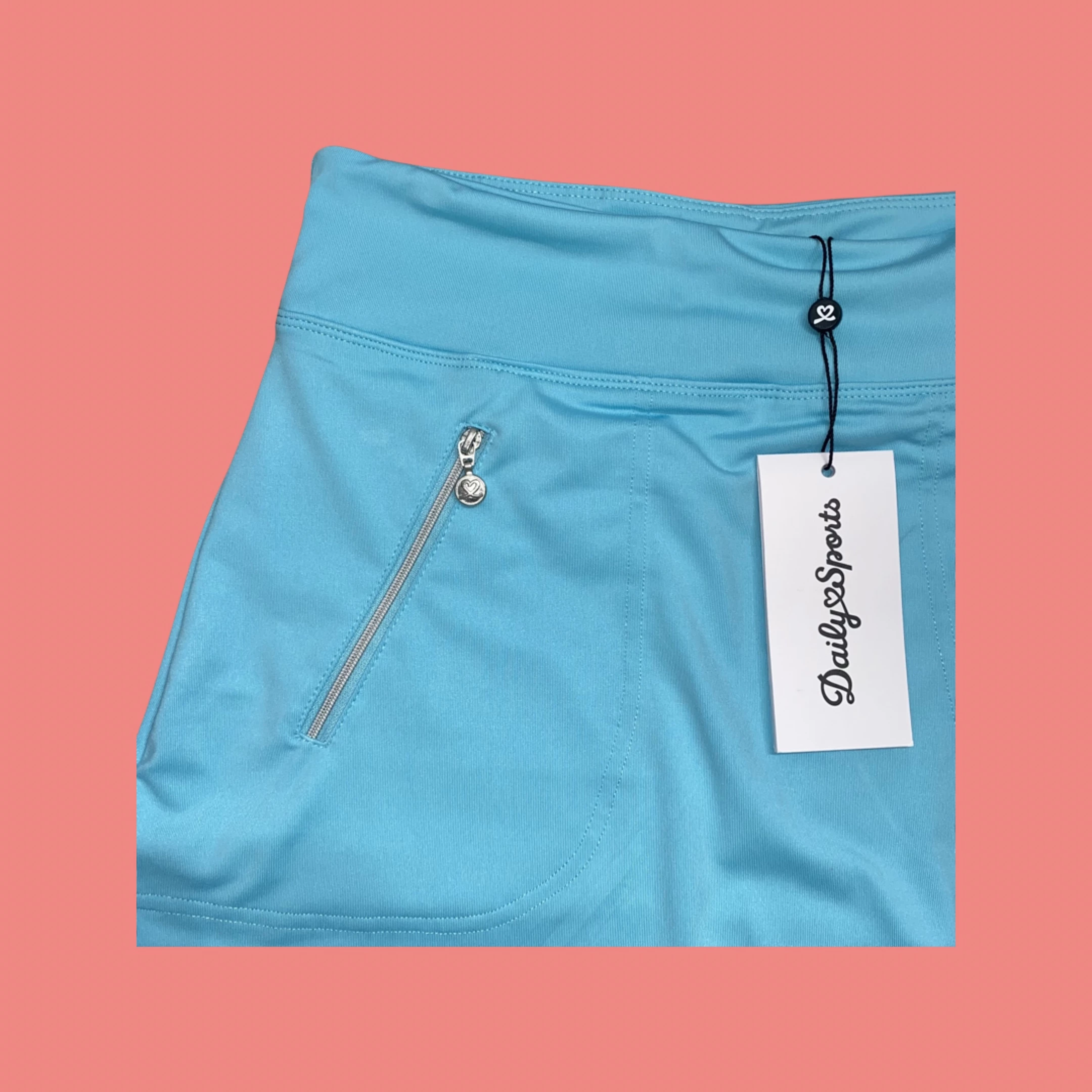 Daily Sports Women's Skort - Small - Electric Blue 4 Daily Sports Women's Skort - Small - Electric Blue - Image 2