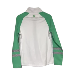 Footjoy Women's Full Zip - White/Teal -Cheap Apparel Store 0e2e00 9fd4a59d94964f40862252d3e868d701mv2