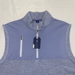 Footjoy Men's Vest - Periwinkle -Cheap Apparel Store 0e2e00 a7cd81e1526a44029ca80e25f2a53996mv2