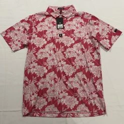 Bad Birdie Men's Polo - Pink/White -Cheap Apparel Store 0e2e00 a91f89ca832b4a6c8dc900214337cd8bmv2