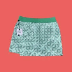 Belyn Key Women's Skort - Large - Green/White -Cheap Apparel Store 0e2e00 a9f151e932934209bad2ba8dc66e982dmv2