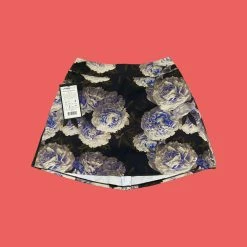 Foray Women's Skort - Large - White/Navy