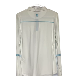 Footjoy Women's Top - White/Aqua Stripe -Cheap Apparel Store 0e2e00 ae91096a3bfa489594ac62bd38c3faafmv2
