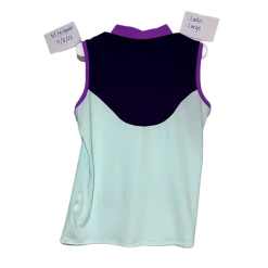 Cutter & Buck Annika Women's Top - Aqua/Purple/Dark Purple -Cheap Apparel Store 0e2e00 b06c17e1dcbc46b4b9cecb4d97683e9dmv2