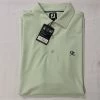 Footjoy Men's Polo - Light Green