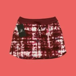 Foray Women's Skort - Large - Pink Tye Dye