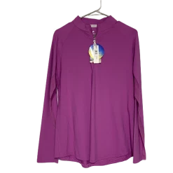 Bette & Court Women's Q Zip - Fuschia