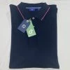 Footjoy 1857 Men's Polo - Navy/Pink Trim -Cheap Apparel Store 0e2e00 c3670271daee409daa4846fb50eac857mv2
