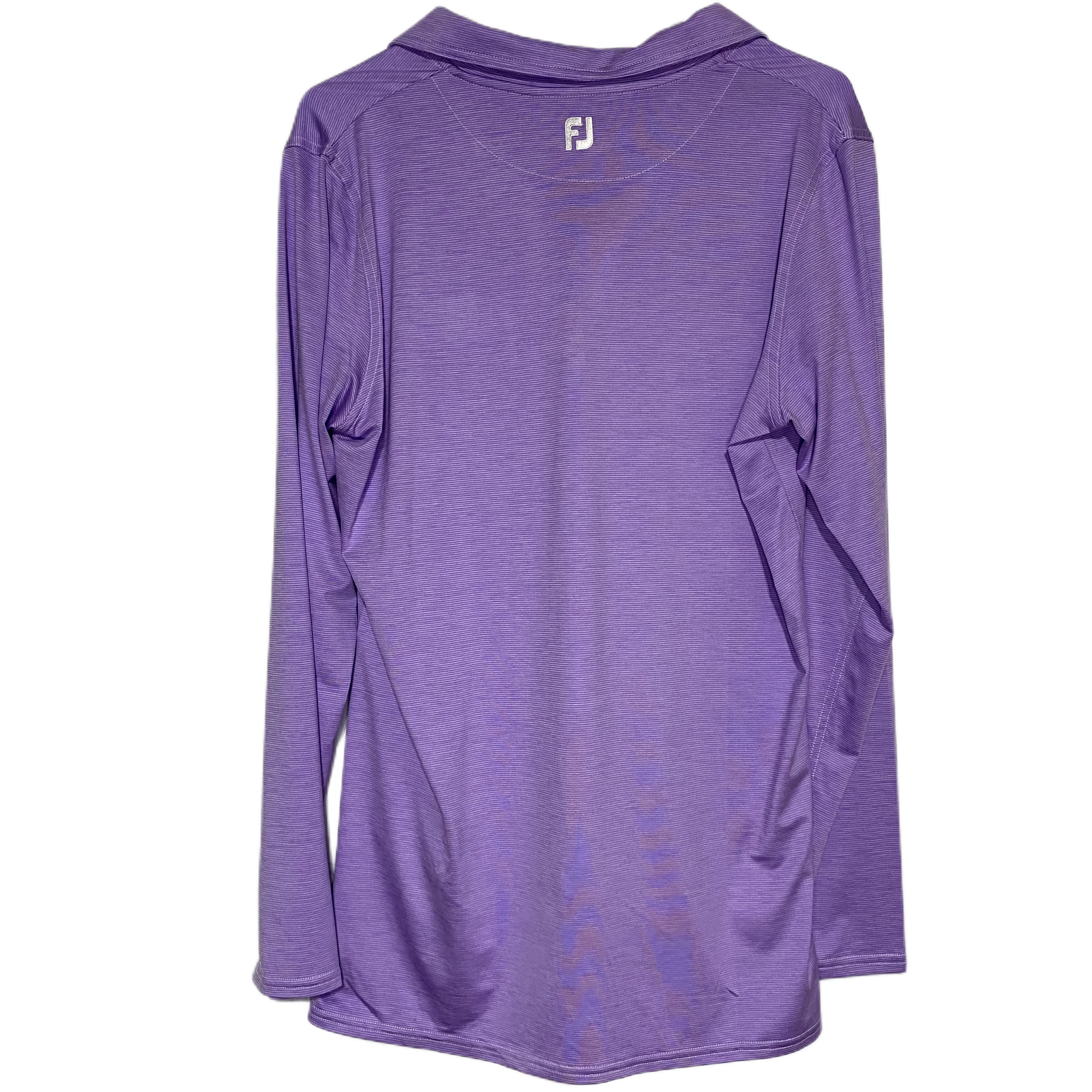 Footjoy Women's Top - Purple/White 4 Footjoy Women's Top - Purple/White - Image 2