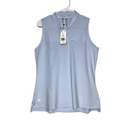 Adidas Women's Top - Sky Blue