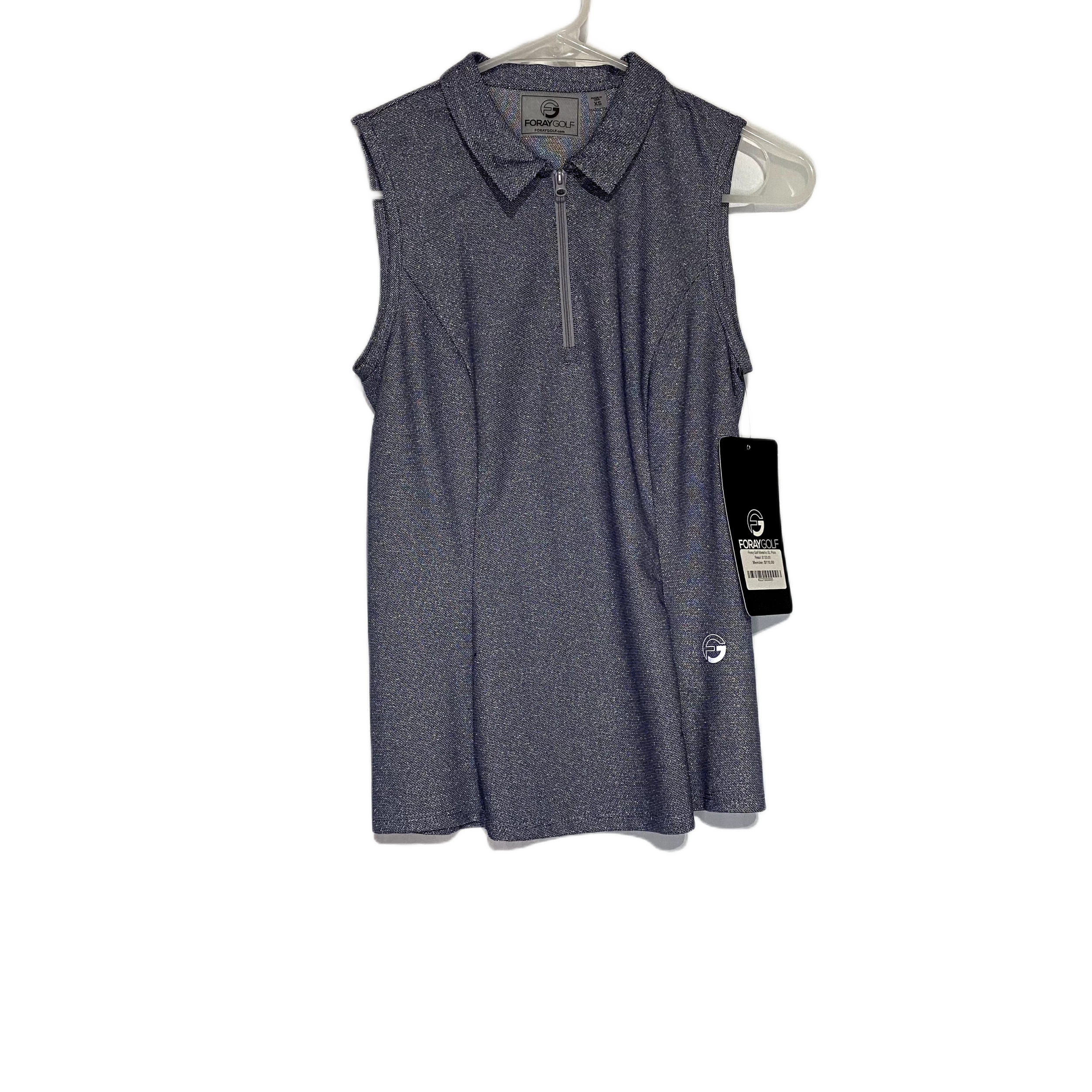 Foray Women's Top - White/Floral/Navy 3 Foray Women's Top - White/Floral/Navy