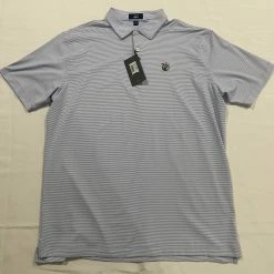 Dunhill Men's Polo - Blue/White -Cheap Apparel Store 0e2e00 dcedcff252fe4049b74972a9b64356abmv2