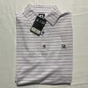 Footjoy Men's Polo - White/Pink