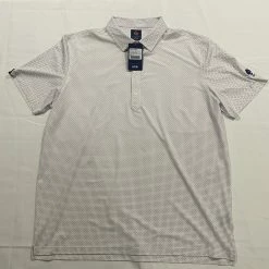 Donald Ross Men's Polo - White/Pink/Blue -Cheap Apparel Store 0e2e00 f8e1f59d0b044edfb40b2b4c0ec2e7e3mv2